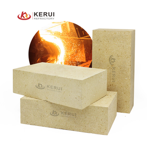 KERUI Poly Light High Alumínio Firebrick Fire Proof Alta Alumina Tijolo para <span class=keywords><strong>Blast</strong></span> Furnaces Sk36 Sk38