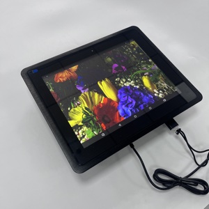 Fanless 10.1インチ埋め込み高輝度防水インダストリアルコントロールオールインワンマシンLCDディスプレイAndroid Winシステム付き - Product Image 2