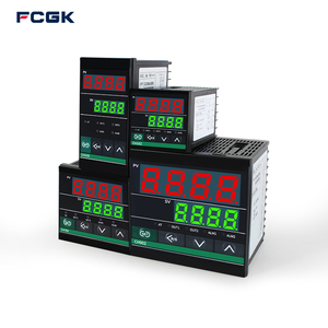 Controlador de temperatura industrial FCGK CH902, dispositivo de estado sólido, termistor de termopar de plástico, salida de relé de entrada competitiva - Product Image 4