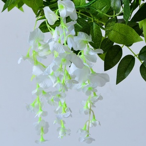 X-1168 180cm Silk Artificial Wisteria <strong>Vine</strong> for Wedding Decoration