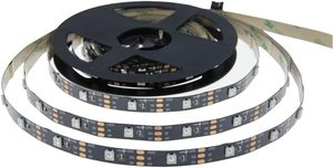 直销IP65聚氯乙烯60发光二极管/米户外110v 220v SMD2835 100米/卷单色RGB发光二极管条形灯 - Product Image 3