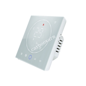 Wifi智能恒温器16A图雅射频无线温度控制器，适用于地板燃气锅炉热水器，与Alexa谷歌主页配合使用 - Product Image 2