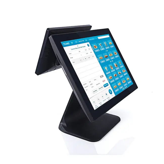Touch screen fiscal cash register pos system terminal pos machine price