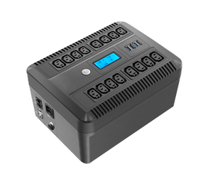 HT1000 1000VA 600 Вт индивидуальный логотип и упаковка на ИБП короткое замыкание, перегрузка и разрядка батареи 12 В 9AH - Product Image 5
