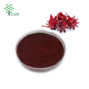 Water Soluble Food Grade Roselle <strong>Extract</strong> Hibiscus Sabdariffa Fruit Powder Herbal <strong>Extract</strong> In Drum Packaging - Product Image 3