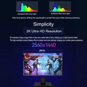 Factory OEM 24.5 pollici risoluzione 2K Monitor LED schermo 240Hz Gaming Computer Monitor LCD per il nuovo uso PC Desktop - Product Image 5