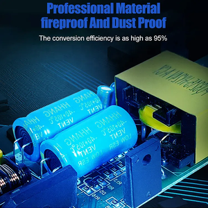 200W LED Driver IP68 12V Adjustable Desktop Outdoor Switching Power Supply Unit Factory Famous 230V <strong>Input</strong> 50Hz <strong>Output</strong> Frequency - Product Image 6