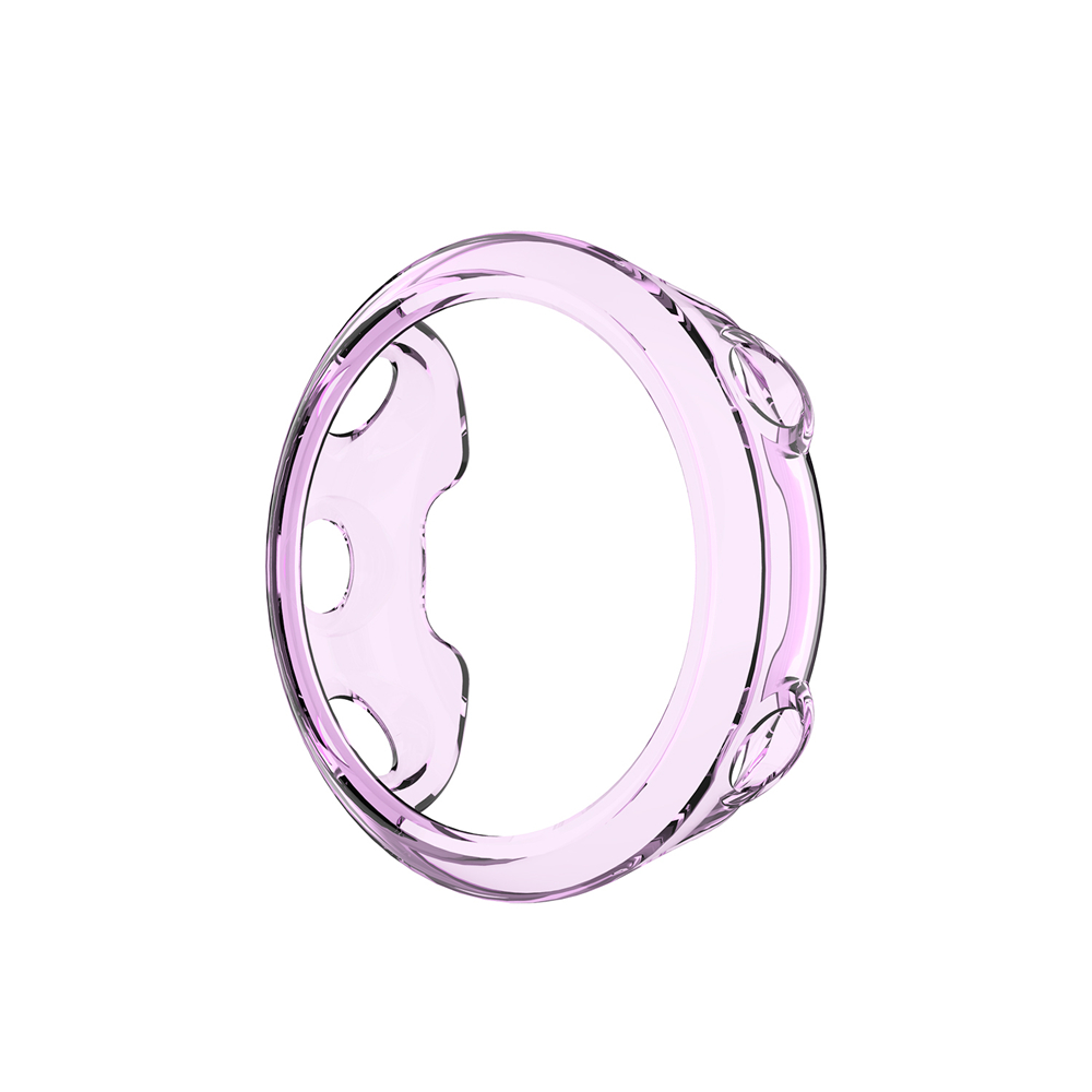 Clear purple