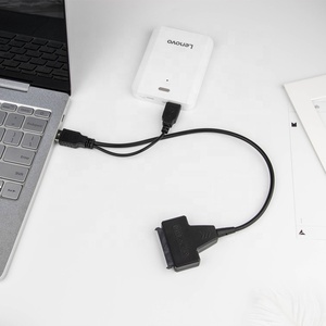 高速USB2.0からSATA22ピンEasy Drive Lineモバイルハードディスクデータケーブル - Product Image 4
