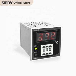 Gran oferta, controlador de temperatura de encendido y apagado K de entrada de salida de relé de operación Manual de 48x48 para horno - Product Image 3
