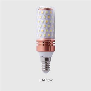 หลอดไฟ LED E14 E14 12W 16W เปลี่ยนสีได้2สีคงที่ปัจจุบันหัวล้านแข็งแรง - Product Image 1