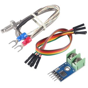 Hochwertiges MAX6675 Thermoelement-Temperatur sensor modul Typ K SPI-Schnitts telle für Arduino - Product Image 2
