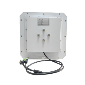 6-12 Meters Car Parking UHF <strong>RFID</strong> <strong>Reader</strong> ABS Plastic Card <strong>Reader</strong> <strong>with</strong> USB Wiegand RS232 <strong>Interface</strong> Frequency 125kHz 860-960MHz - Product Image 4