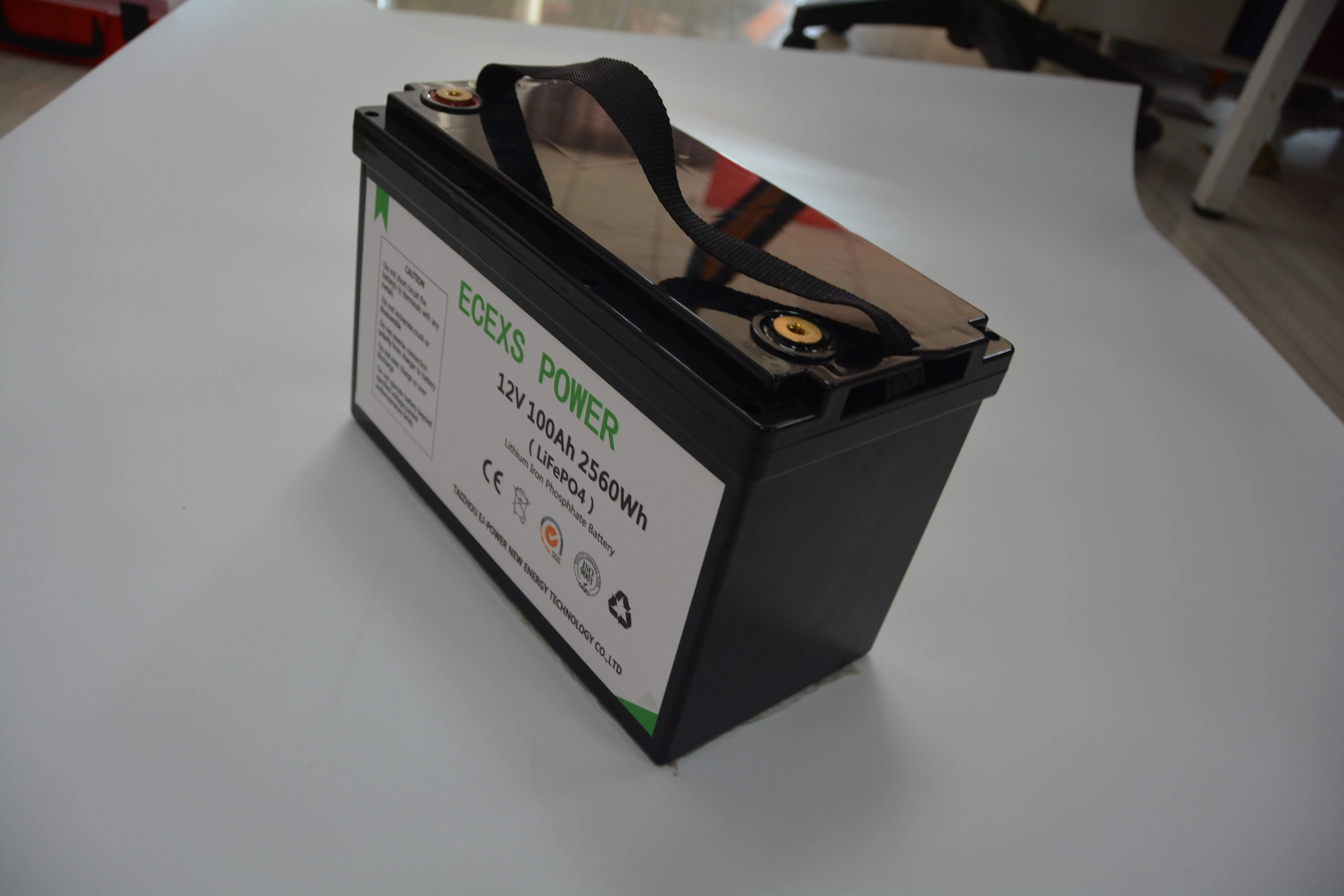 Voor Thuistoepassing Goede Kwaliteit 12 Volt 100 Ah Batterij Lifepo 4 12 V 100ah Lithium