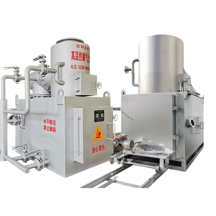 new design high capacity solid medical incinerator medical waste plant furnace smokeless suppliers