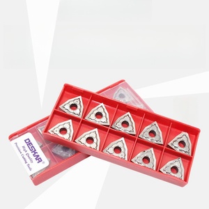 WNMG WNMG080404/WNMG080408-HA <strong>K10</strong> DESKAR Cnc Cutting Inserts Machine Original Cut <strong>Carbide</strong> Turning Tools for Lathe