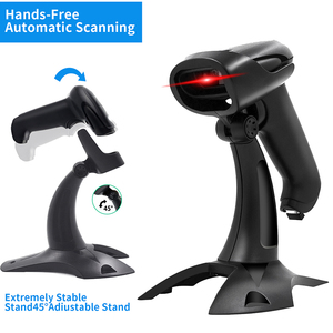 Handheld QR <strong>Code</strong> Scanner Android Barcode <strong>Scanning</strong> Gun 1D 2D USB Wireless Wired Bar <strong>Code</strong> Reader - Product Image 4