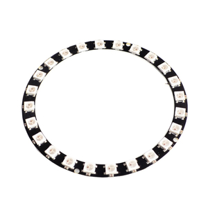 2812B modül şeridi 24 bit 24X2812 5050 RGB LED halka lamba ışığı entegre sürücüler ile 2812 RGB 24 - Product Image 5