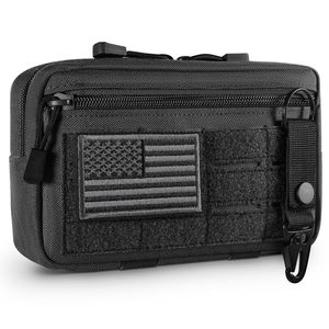 Avcılık koşu kamp küçük Molle kılıfı taktik kompakt suya dayanıklı aracı paketi programı EDC bel çantası - Product Image 2
