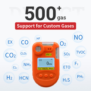 Xách tay duy nhất Gas Detector Alarm cho oxy Ozone CO2 Nitơ H2S butan Propane LPG tự nhiên dễ cháy khí khí phân tích - Product Image 4