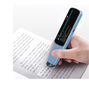 Sprache zu Text Instant Mehrsprachige Übersetzung Stift Echtzeit-Übersetzer-Gerät Bt intelligenter Übersetzung-Lese-Stift für Dyslexie