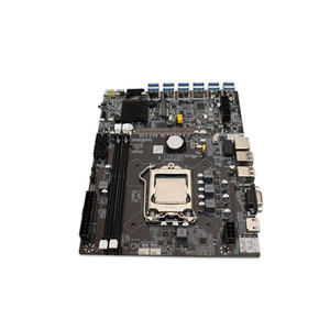 Motherboard B75 with CPU 12 Card Slots DDR3 <strong>Memory</strong> LGA1155 12*PCIE to USB3.0 B75 12USB Motherboards - Product Image 3
