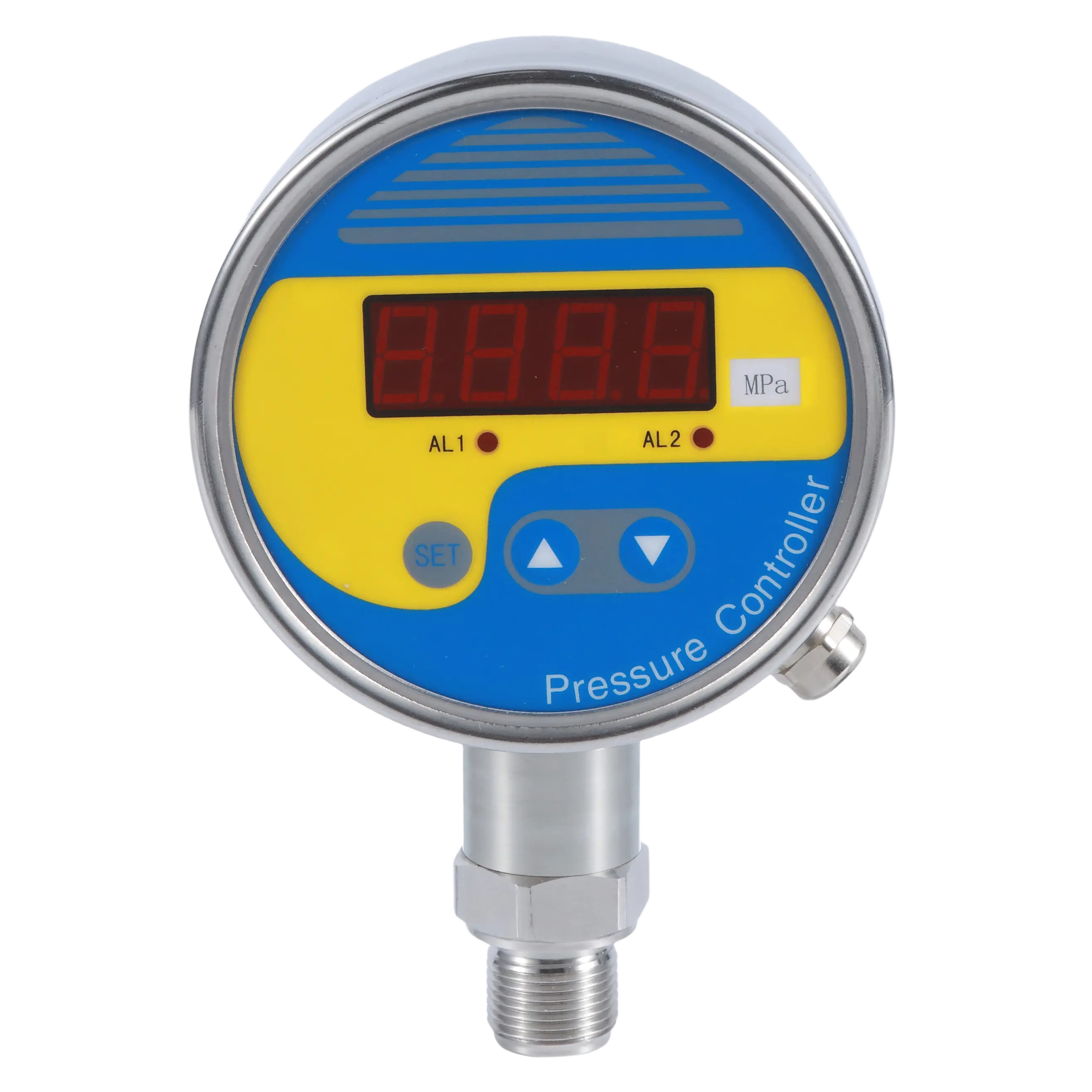 4 ~ 20mA tín hiệu Tiêu chuẩn đầu ra tùy chọn hiển thị đo áp suất thông minh công tắc áp suất với hiển thị trường