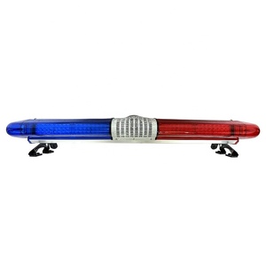 Yüksek yoğunluklu inşaat acil uyarı çakarlı lamba bar 68W ambulans ışık çubuğu acil 12 volt 24 volt led ışık çubuğu - Product Image 4