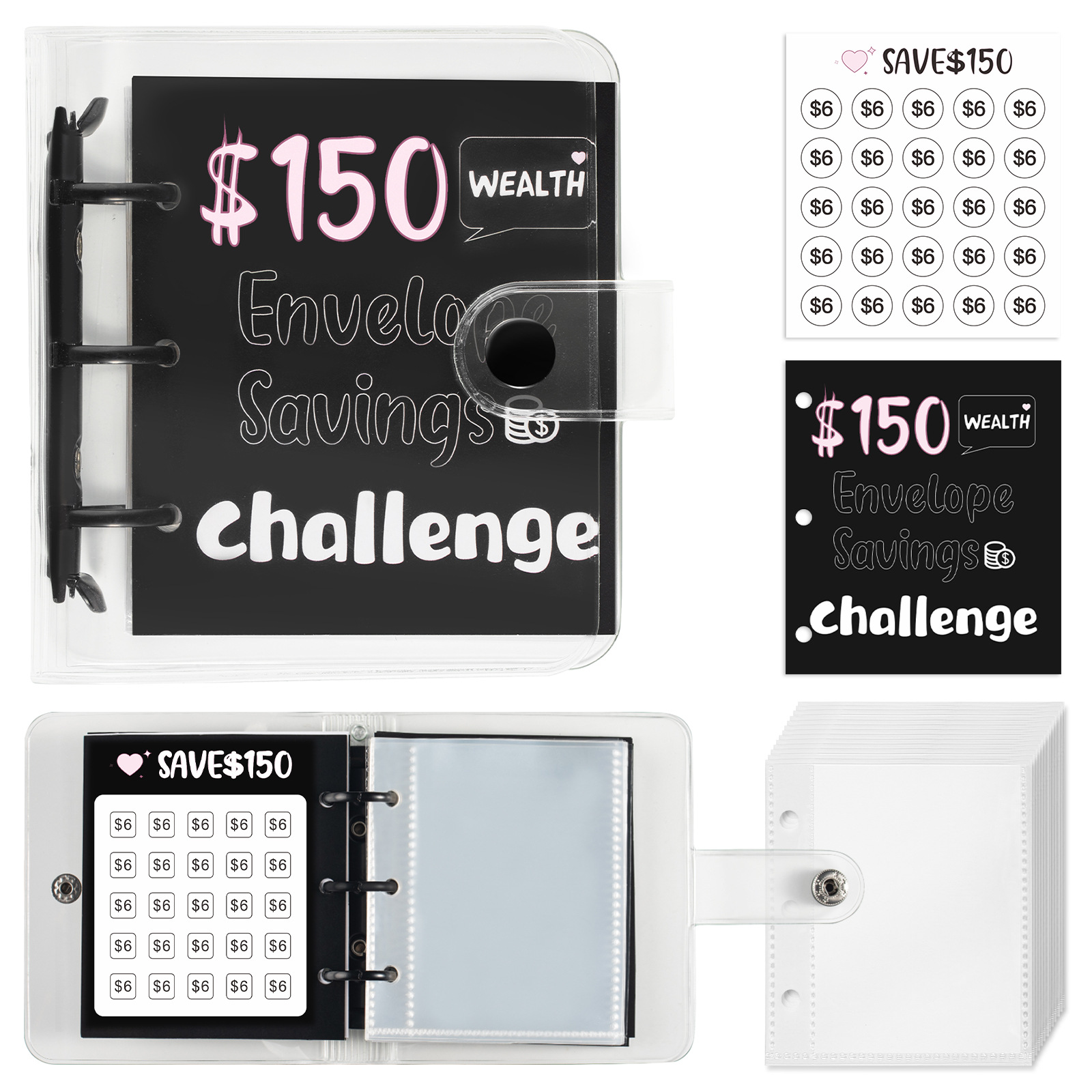black 150 usd