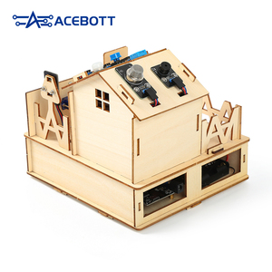 Arduino Robot ahşap ev yapısı için acearduino yapı sensörü DIY elektronik ESP32 IOT akıllı ev başlangıç kiti