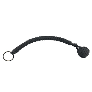 מותאם אישית צבע קוף אגרוף paracord keychain הישרדות paracord מחזיק מפתחות קוף אגרוף - Product Image 2
