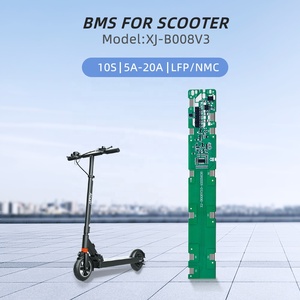 XJ บอร์ด PCBA 20A 36V 10S สำหรับแบตเตอรี่3.7V สกู๊ตเตอร์ไฟฟ้าสำหรับจักรยานไฟฟ้าลิเธียม eBike LFP LFP li-ion BMS - Product Image 2