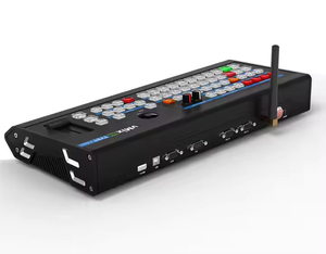 USD486 Бесплатная доставка 20-канальный VMix видеовикшер микшер панель с беспроводной функцией Тала свет Многокамерный TY-1400 потоковой передачи - Product Image 3