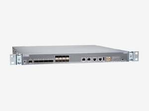 Supports a Variety of <strong>Network</strong> Interfaces and <strong>Protocols</strong> a High Performance Router MX204-HWBASE-AC-FS - Product Image 4