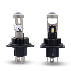 JHS LEDミニプロジェクターレンズライトH4 H7 H11 9006 LED 30W 5000LM 3570チップK3 LEDヘッドランププロジェクター電球ミニBi LEDレンズ電球 - Product Image 2