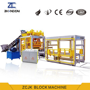 ZC1200 полуавтоматическая машина для производства блоков бетонных кирпичей - Product Image 2