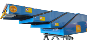 Truck <strong>Loading</strong> <strong>Unloading</strong> Movable Telescopic Belt Conveyor with Hydraulic Lifting System