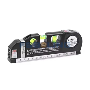 巻尺ビームツール付きFSBOLING句読点レベル赤線赤外線レーザーレベル - Product Image 1