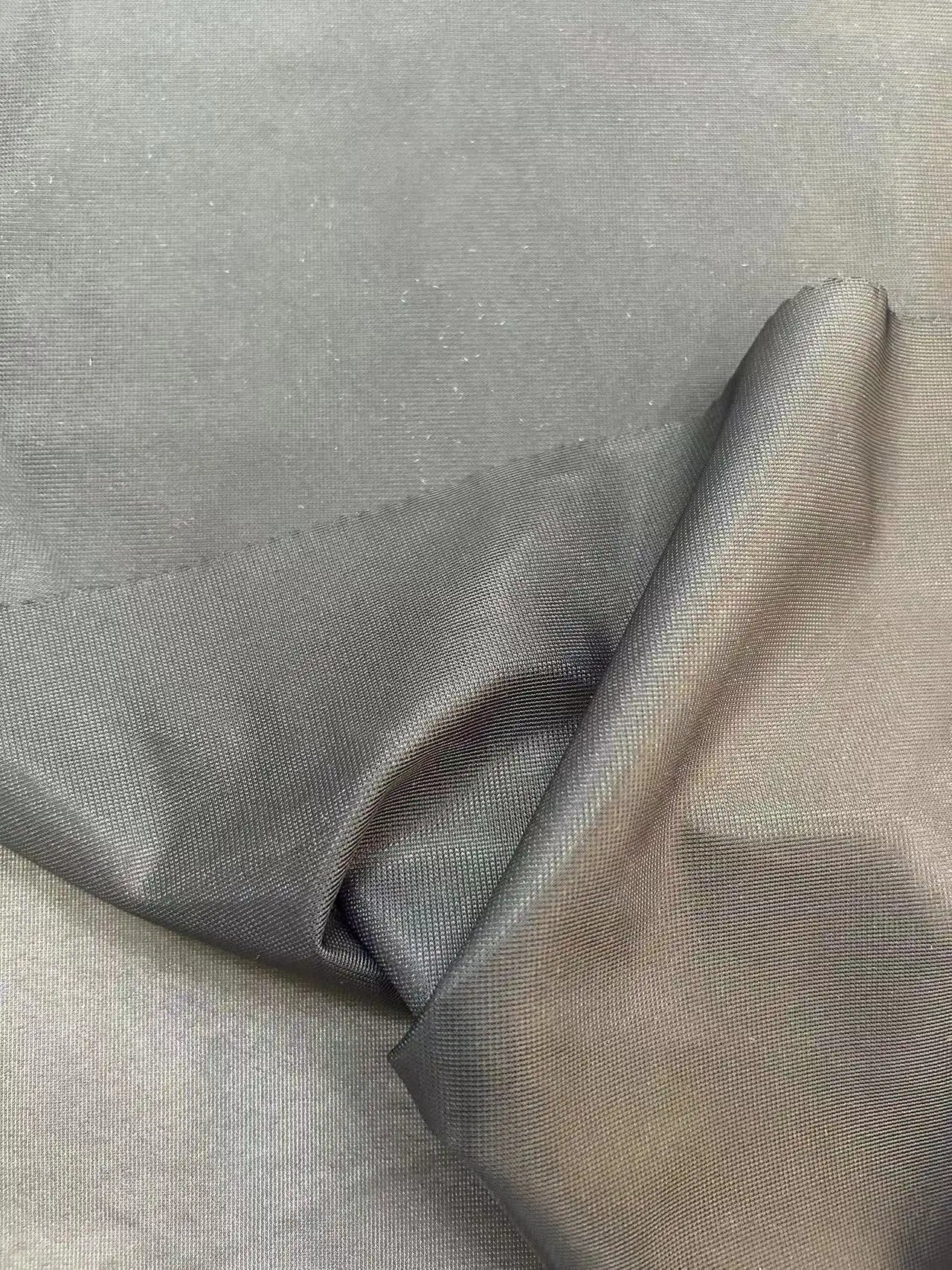 Siyuanda 100%polyester non-elastic composite fabric Garment lining Plain fabric for suits