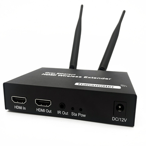 200M HDMI兼容扩展器无线WiFi AV发送器音频视频发送器接收器2.4G/5G 1080P本地环路，带IR - Product Image 6