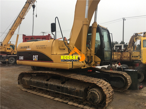 Kullanılan paletli ekskavatör kedi 330BL Caterpillar hidrolik paletli kullanılmış ekskavatör açık artırma ikinci el 30 ton ekskavatör CE/EPA