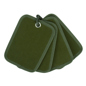 4 Pages Tactical <strong>Patch</strong> Booklet Organizer Flip Compact Mini <strong>Panel</strong> Board &amp; D-Ring for Store Badges Insignia Collection - Product Image 1