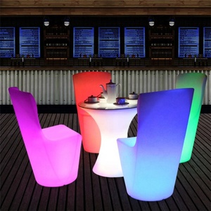 家庭用ロングベンチLEDガーデンに特化した美しいバー家具ソファ - Product Image 1