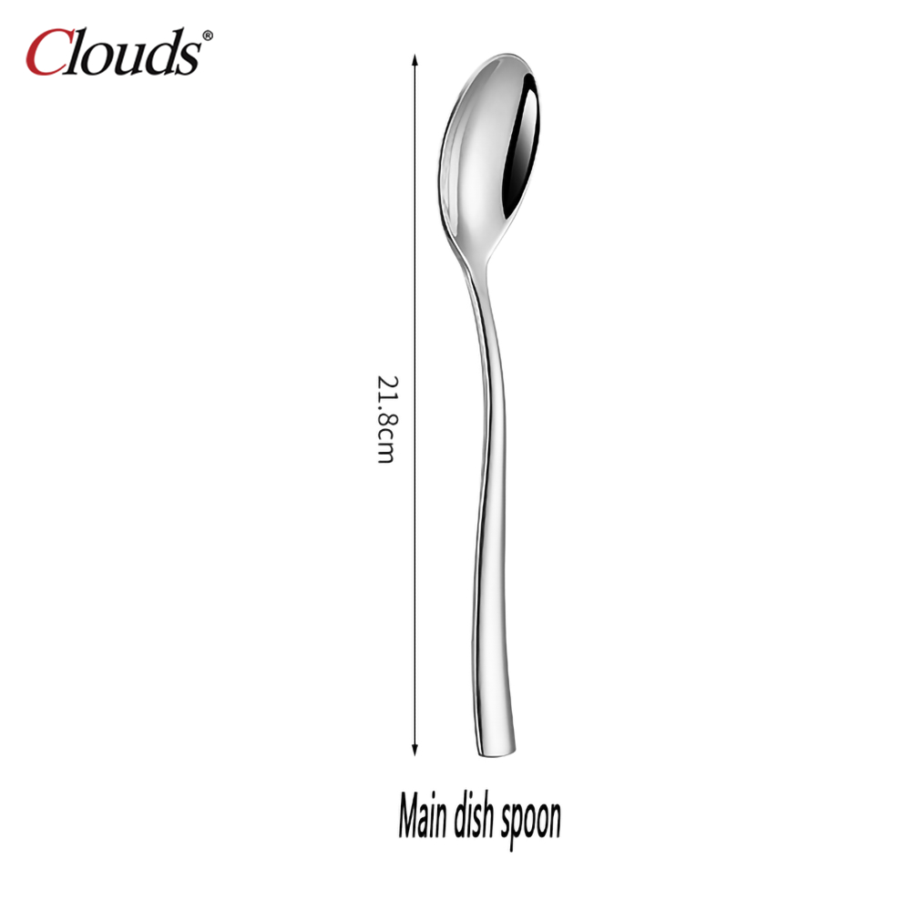 Silvery-Dinner spoon