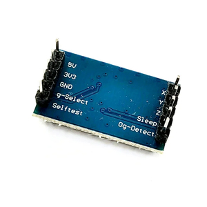 Módulo de aceleración del sensor de inclinación del sensor de ángulo MMA7361 reemplaza MMA7260