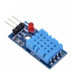 DHT-11 DHT11デジタル温度と相対湿度センサーモジュール + PCB - Product Image 4