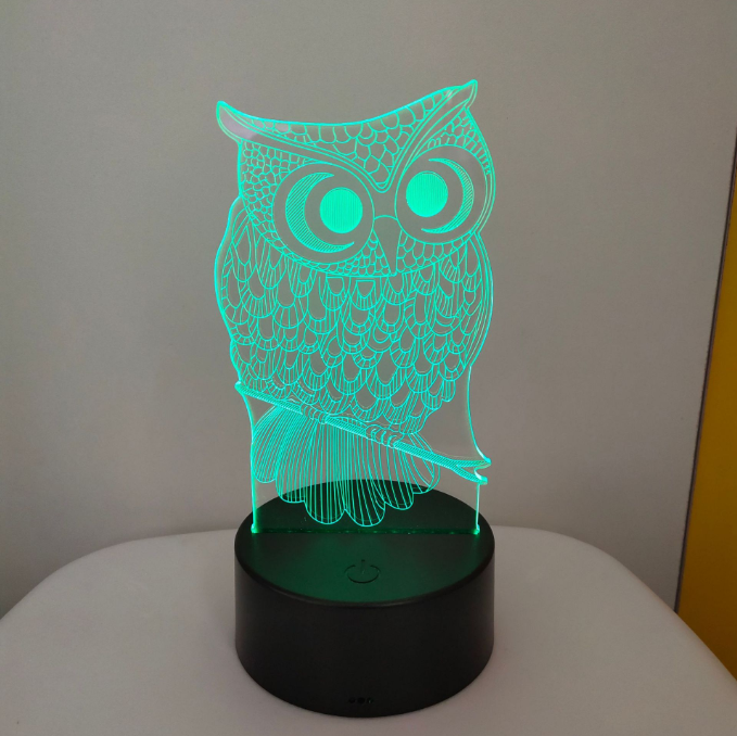 Hibou RVB
