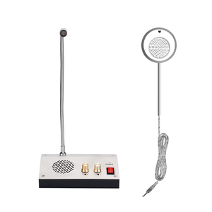High Quality <strong>Window</strong> <strong>Intercom</strong> Bank Station Hospital Counter Tw-way <strong>Intercom</strong> <strong>System</strong> in Stock - Product Image 1