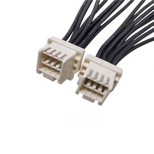 中国ベースCat5E Cat6 Utp Sftp MolexパッチコードIdc Jst Te Amp Etcケーブル6.7mmコネクタ - Product Image 1