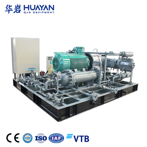Tùy chỉnh im lặng áp suất cao oxy chai điền máy nén Ethylene CO2 hai giai đoạn Piston Máy nén khí - Product Image 3